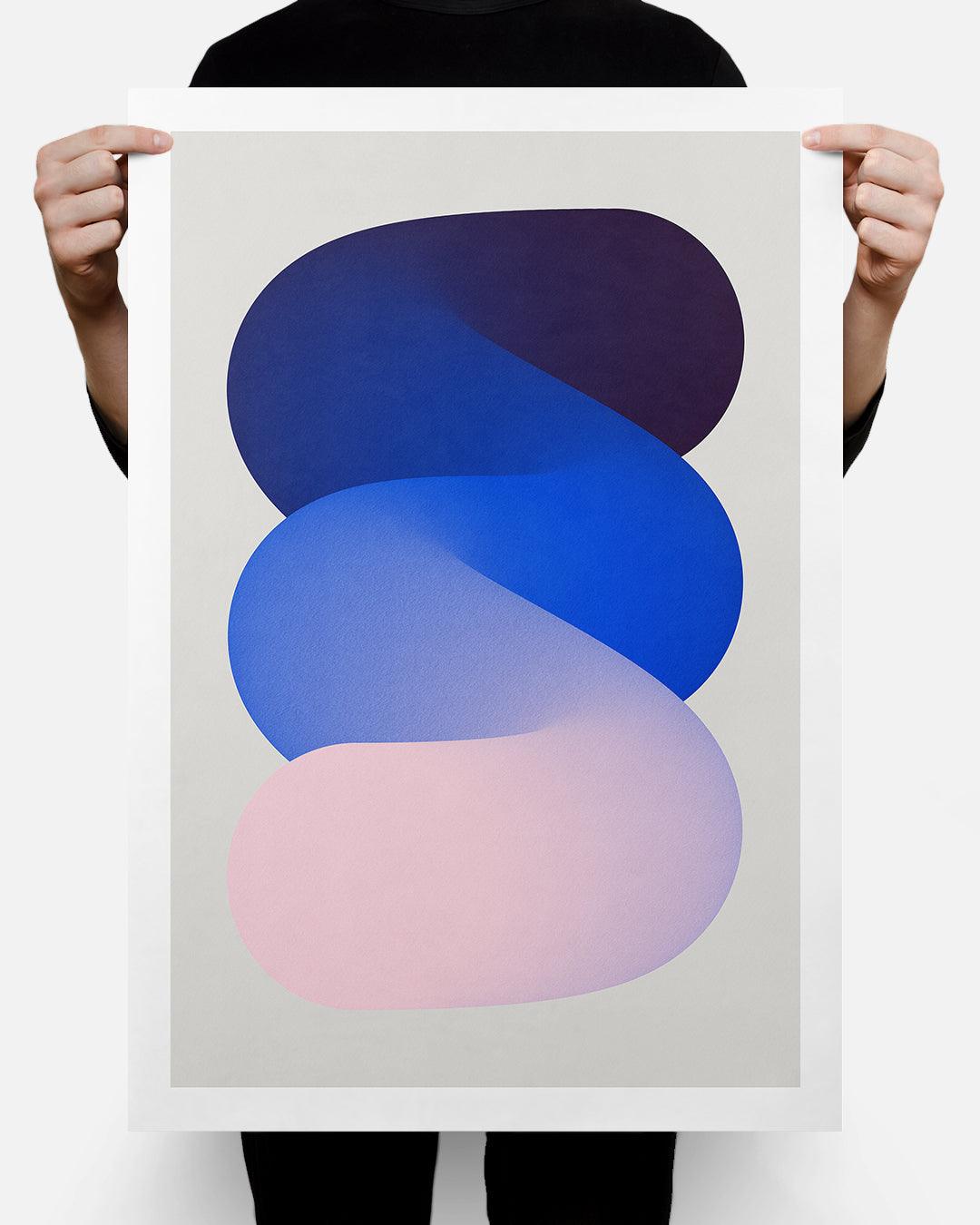 Pasted (Blue)