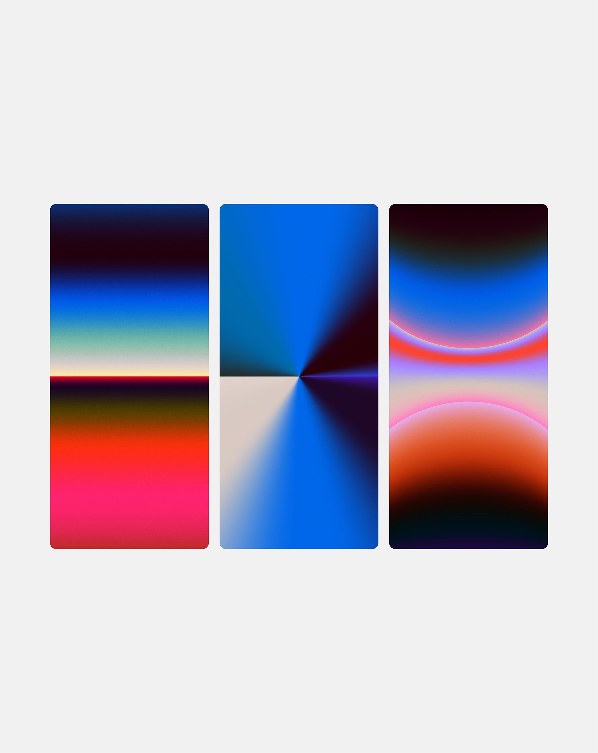 Gradient Explorations Wallpaper Bundle