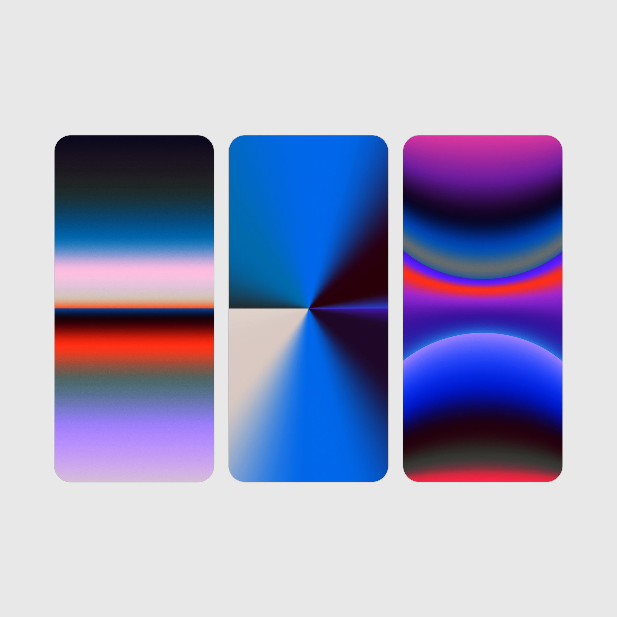 Gradient Explorations Wallpaper Bundle