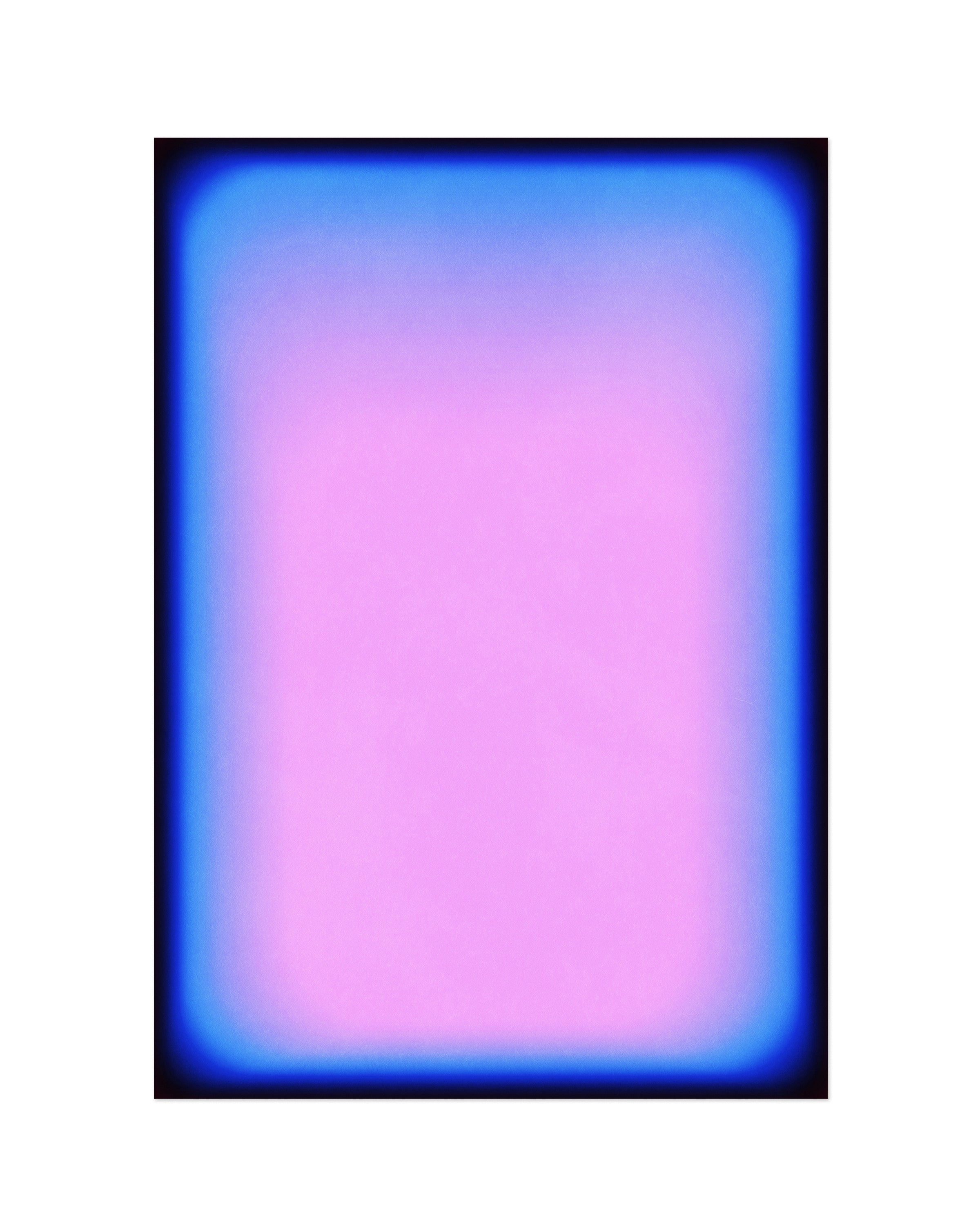 Homage (2025) colorful contemporary art print by Jerry-Lee Bosmans, unframed fine art giclée on matte paper